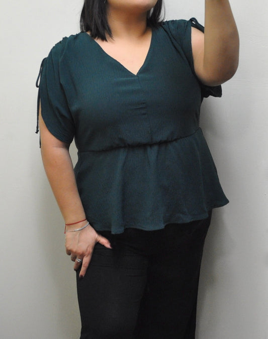 Peplum Top