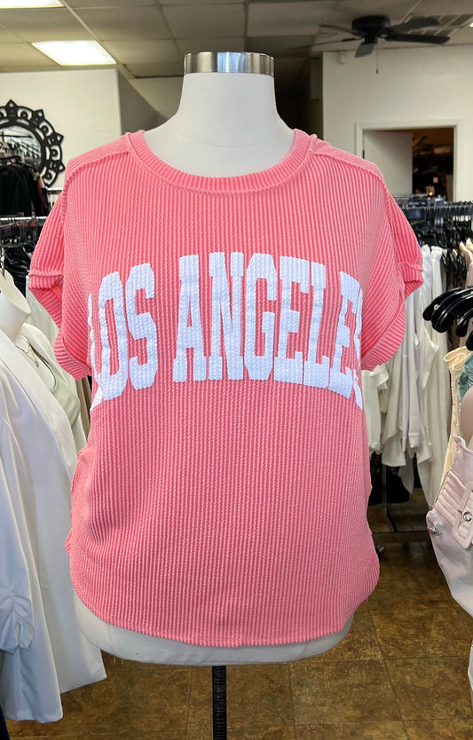 L.A. Short Sleeve Top