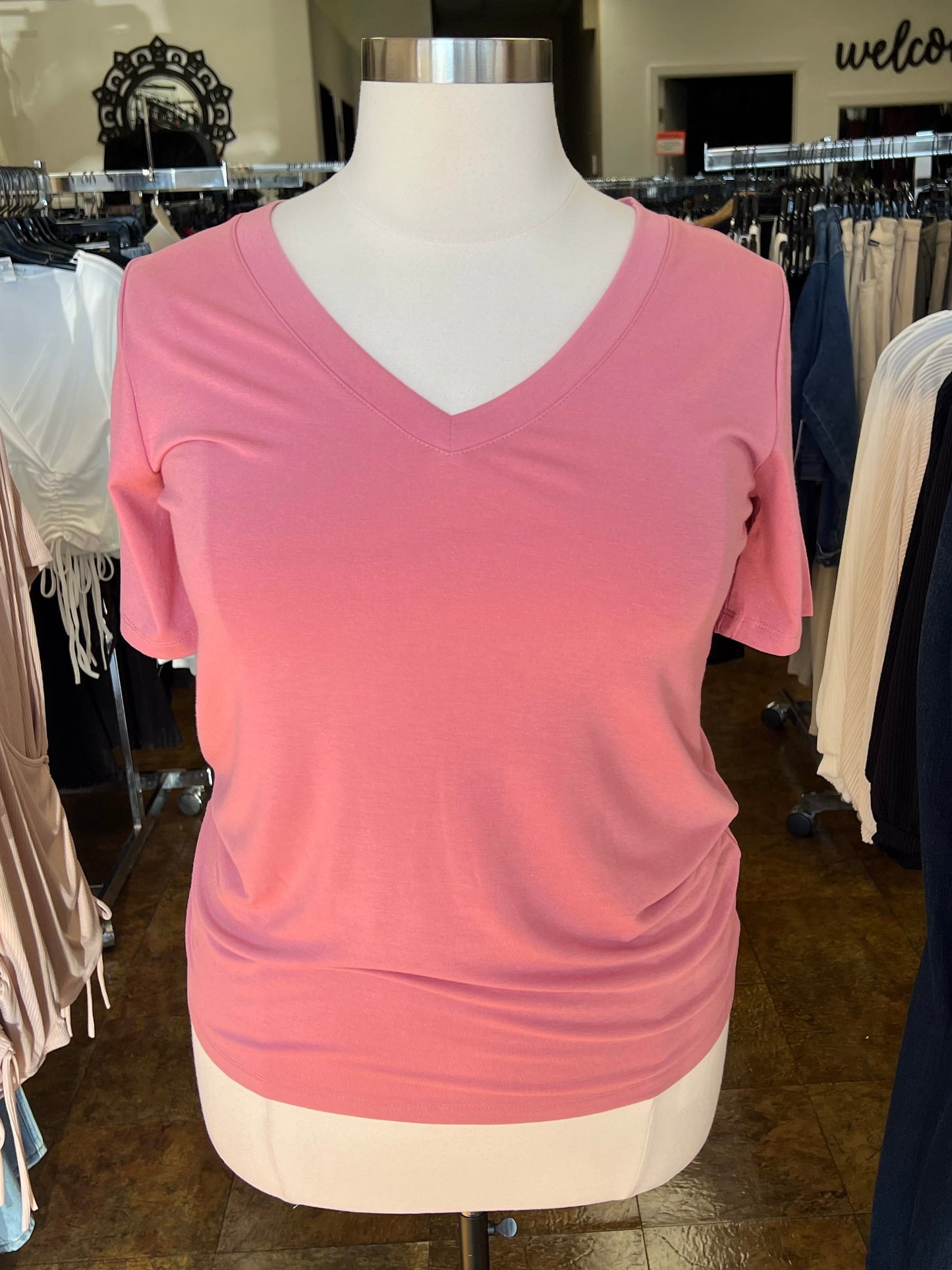 Super Soft V-Neck Tee