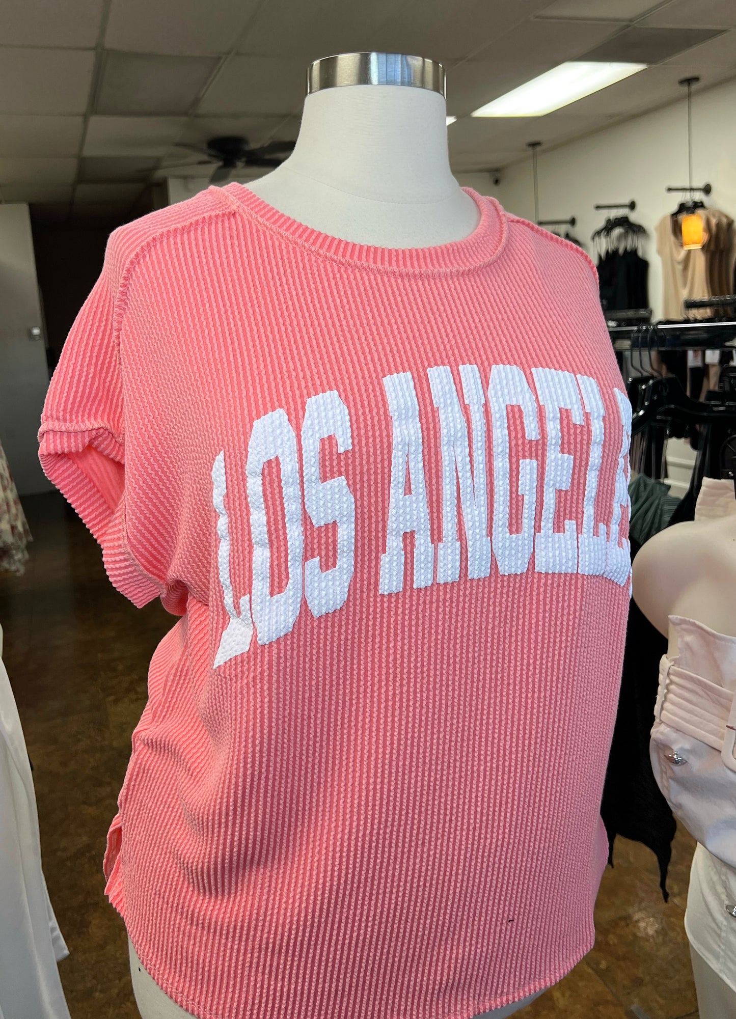 L.A. Short Sleeve Top