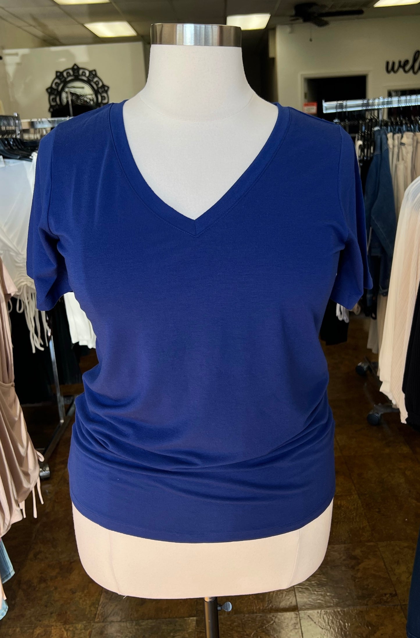 Super Soft V-Neck Tee