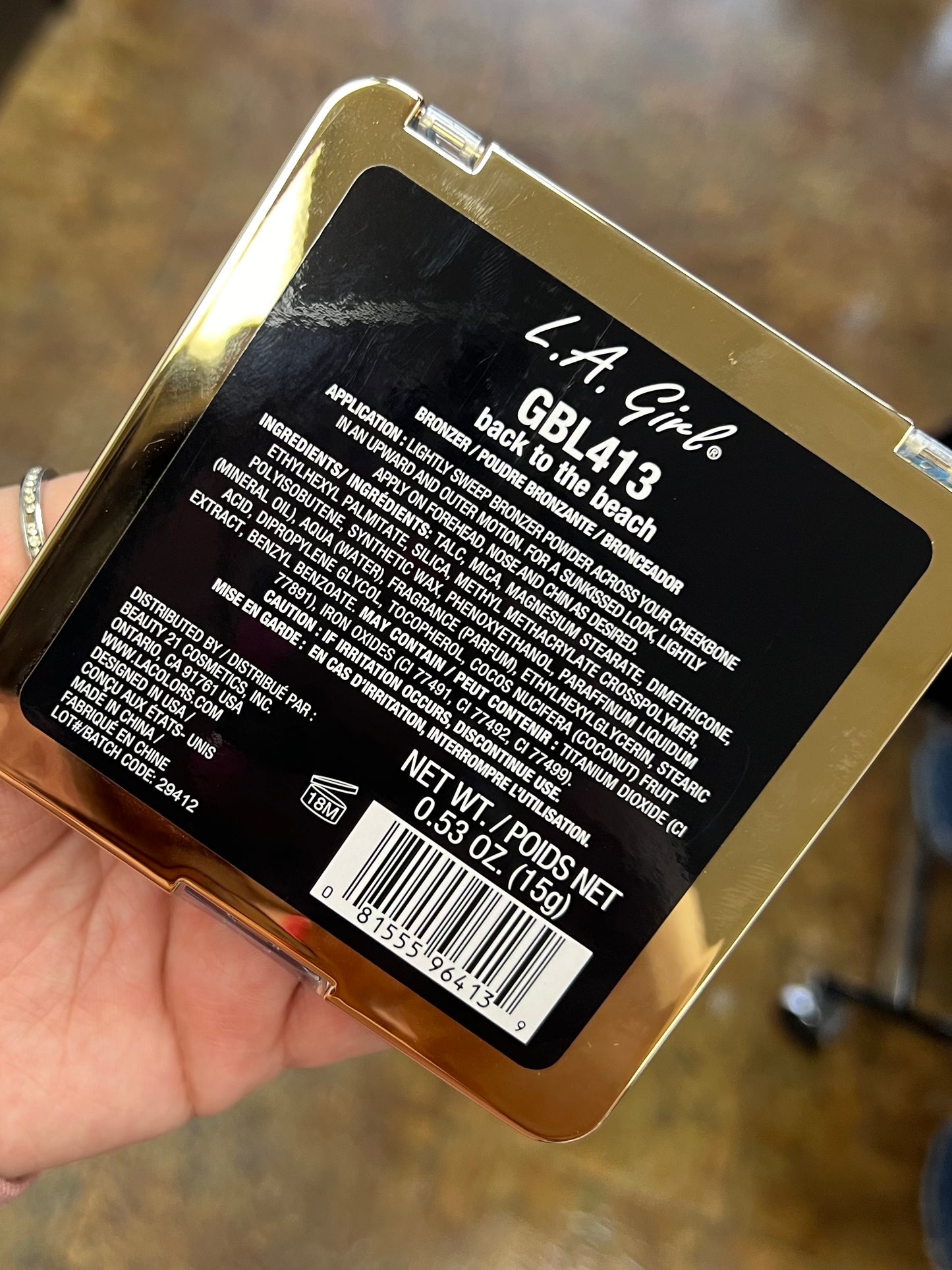 L.A Girl Bronzer