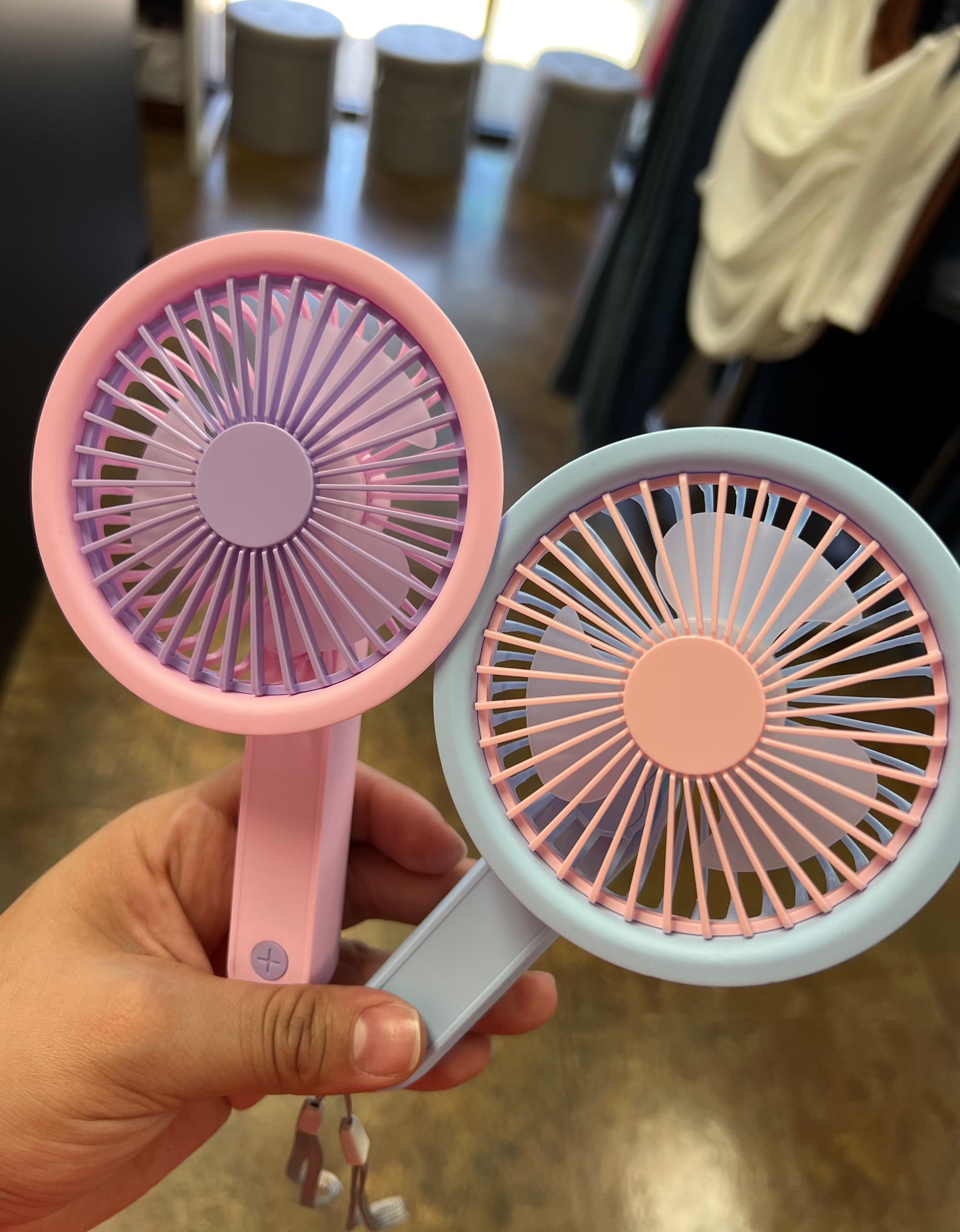 Small Folding Fan