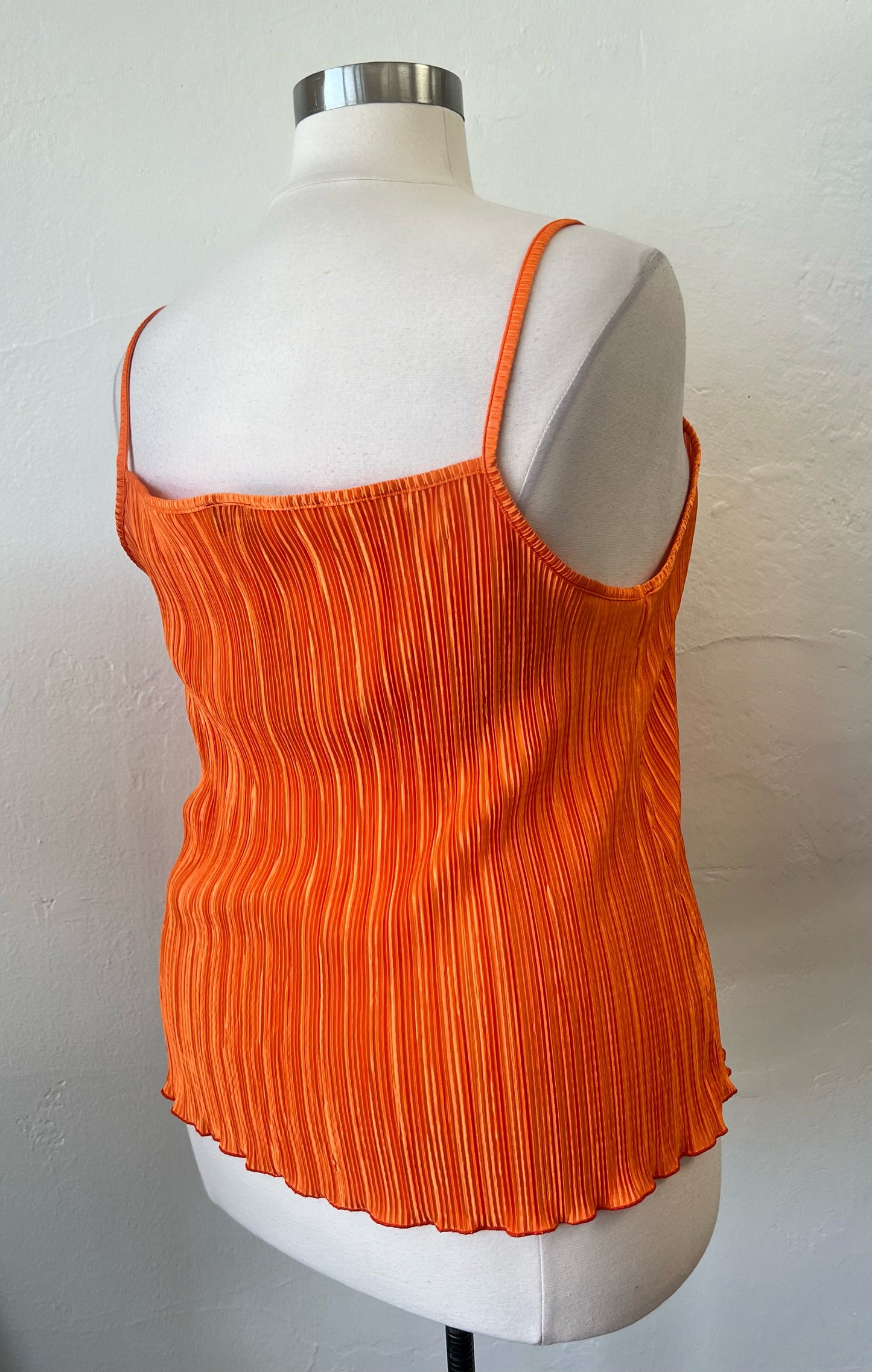 Pleated Bodre Top