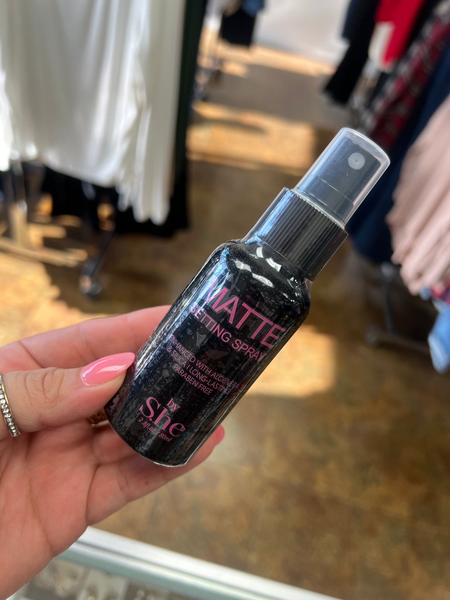 She Makeup Setting Spray