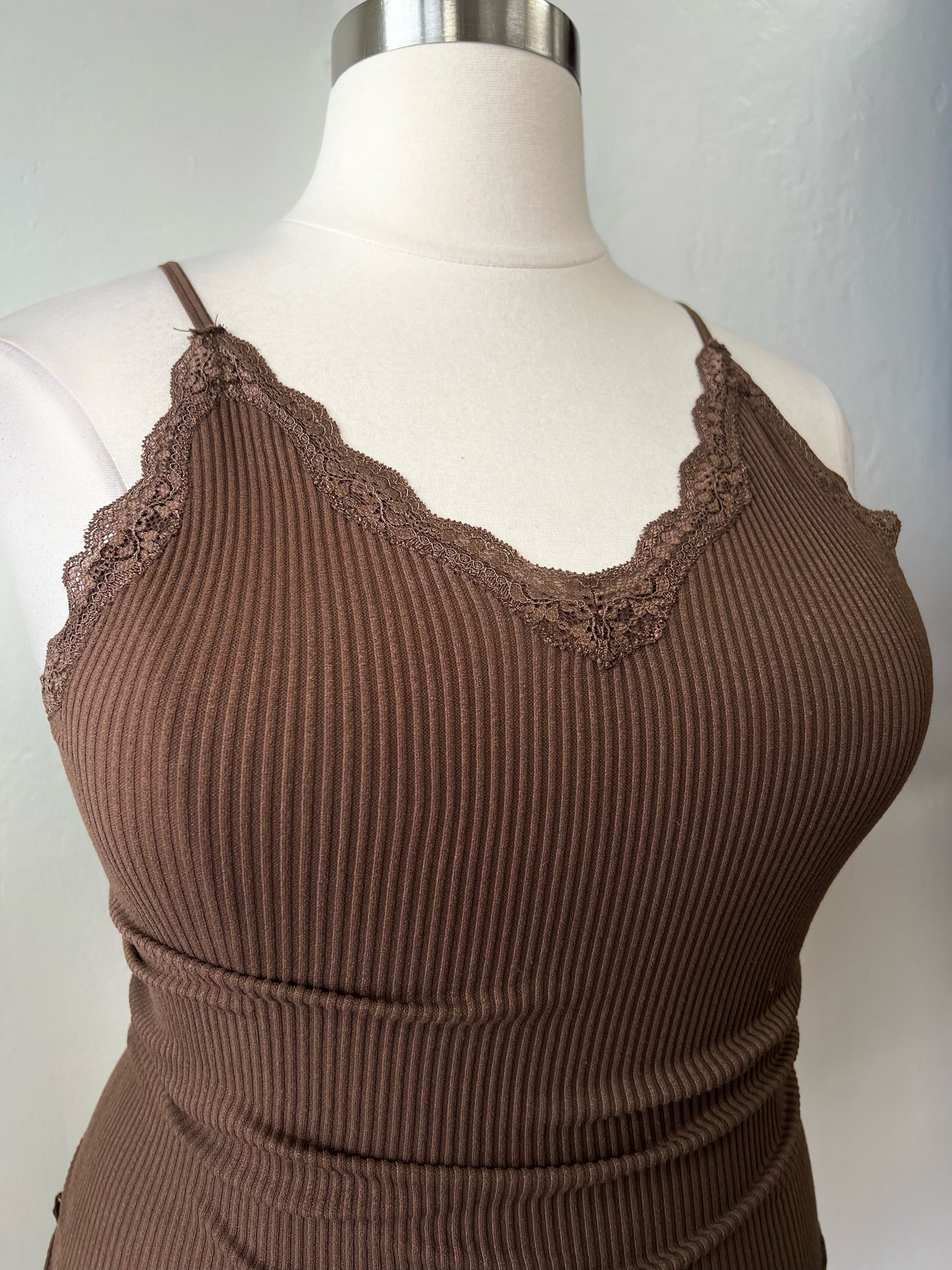 Lace Trim Cami