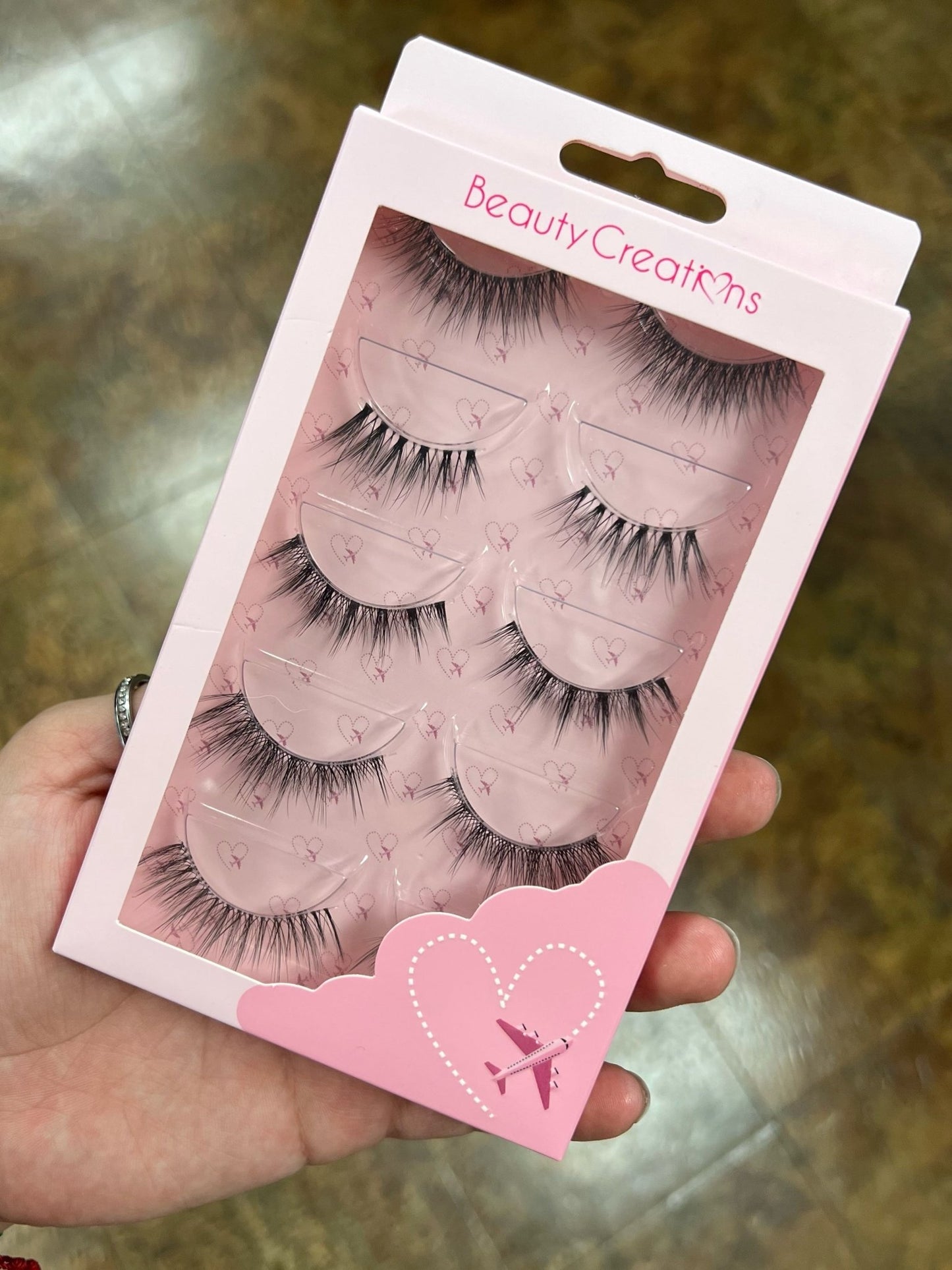 Beauty Creations Silk Lash Set