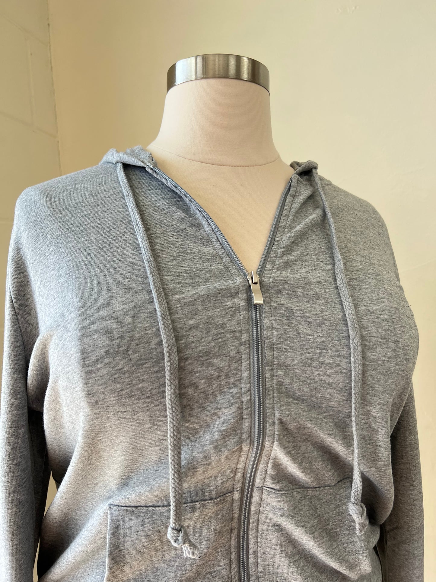 Zip Up Hoodie