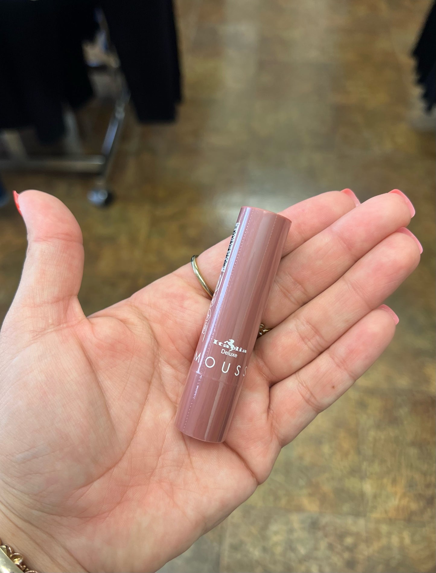 Italia Deluxe Mousse Matte Lipstick