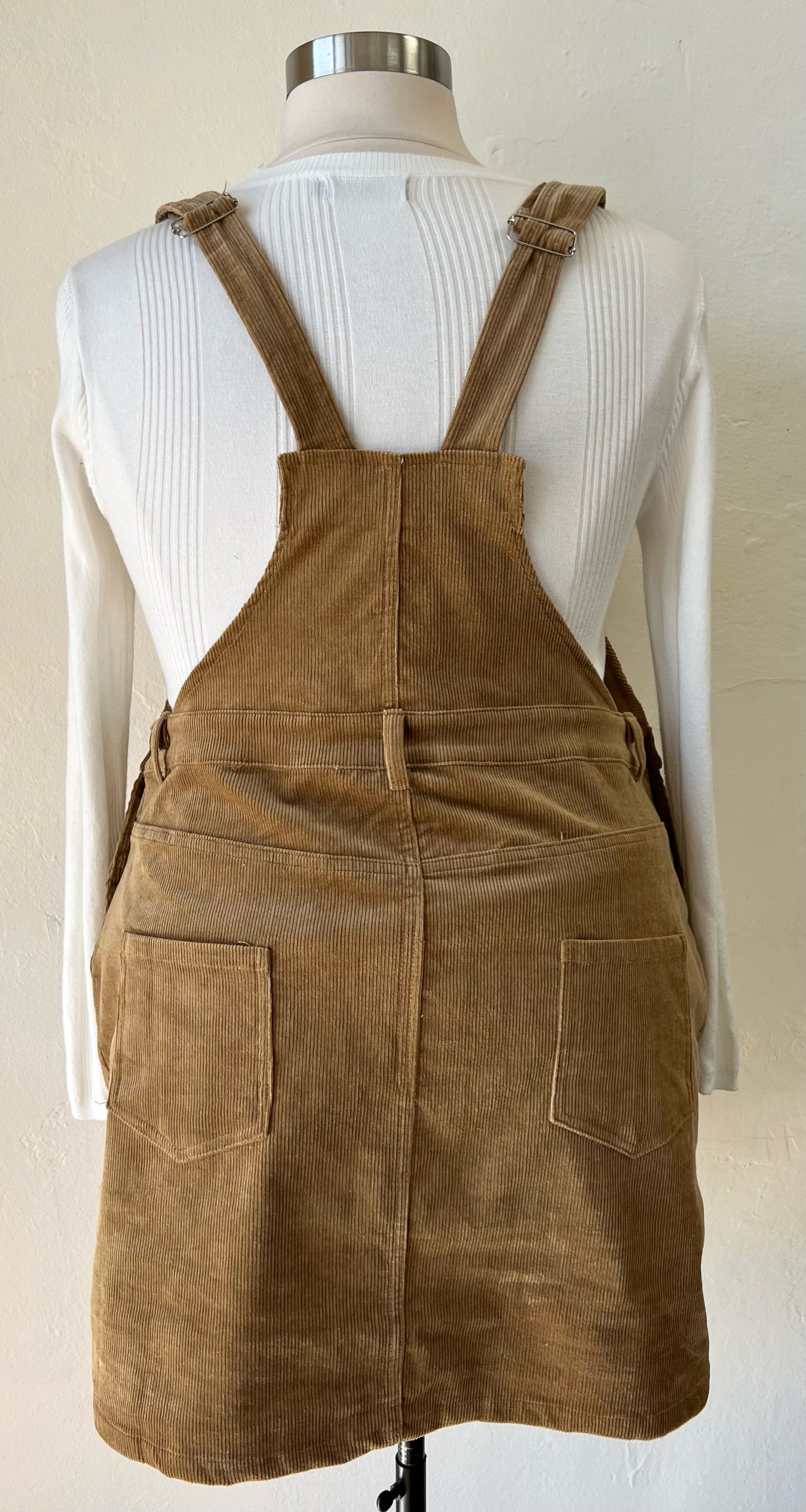 Corduroy Overalls