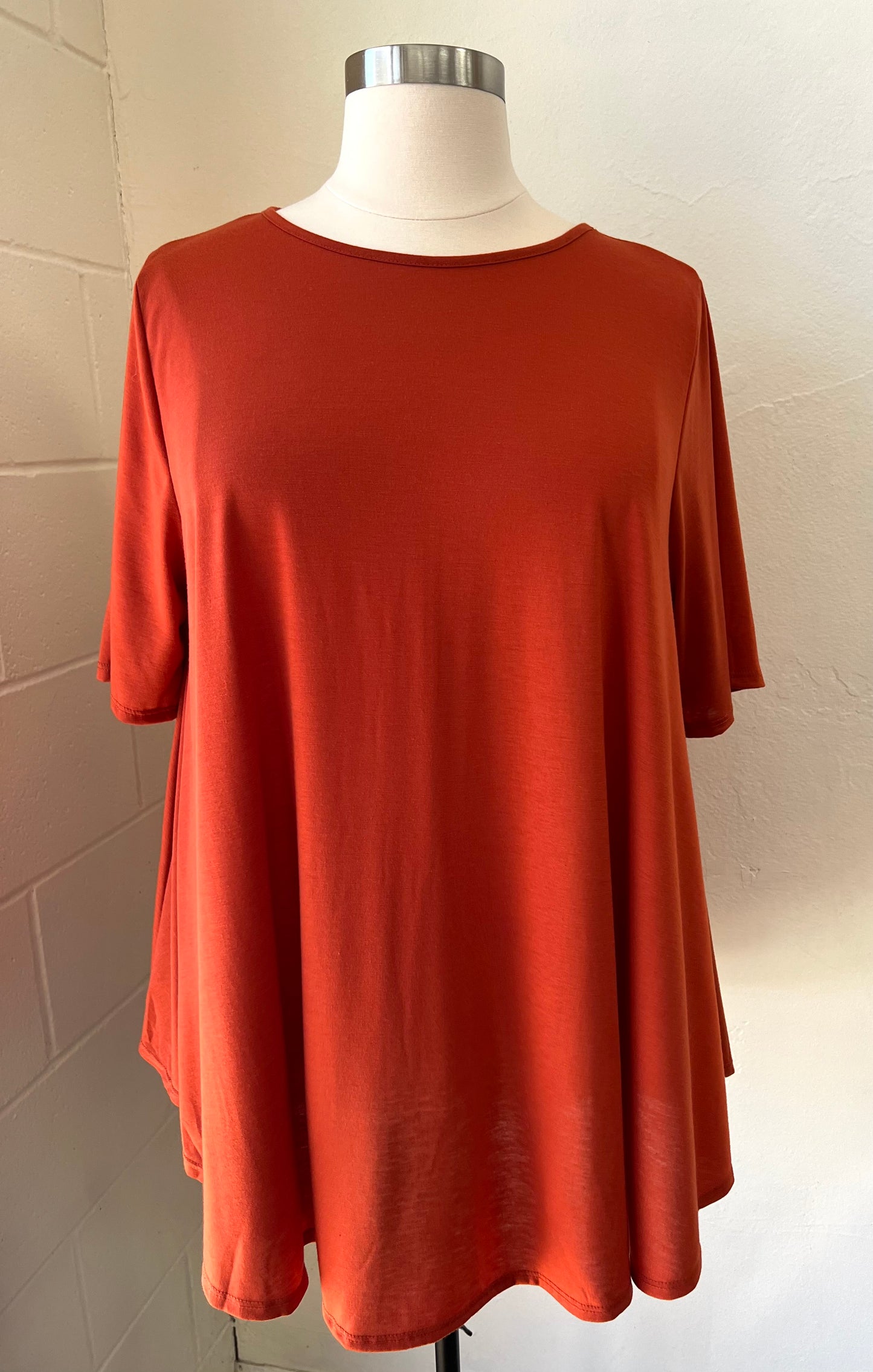 Casual Tunic Top