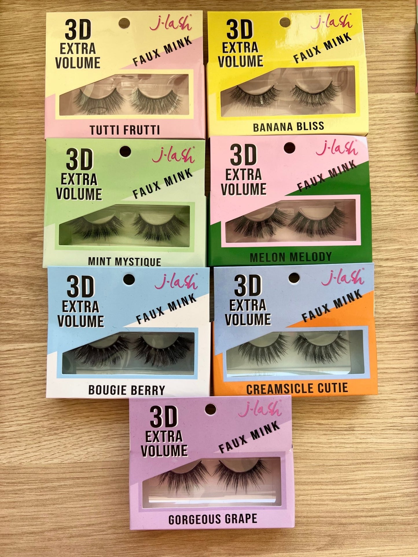 3D Extra Volume Lashes