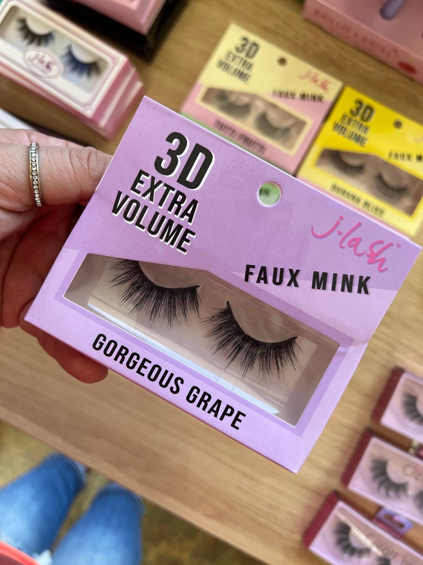 3D Extra Volume Lashes