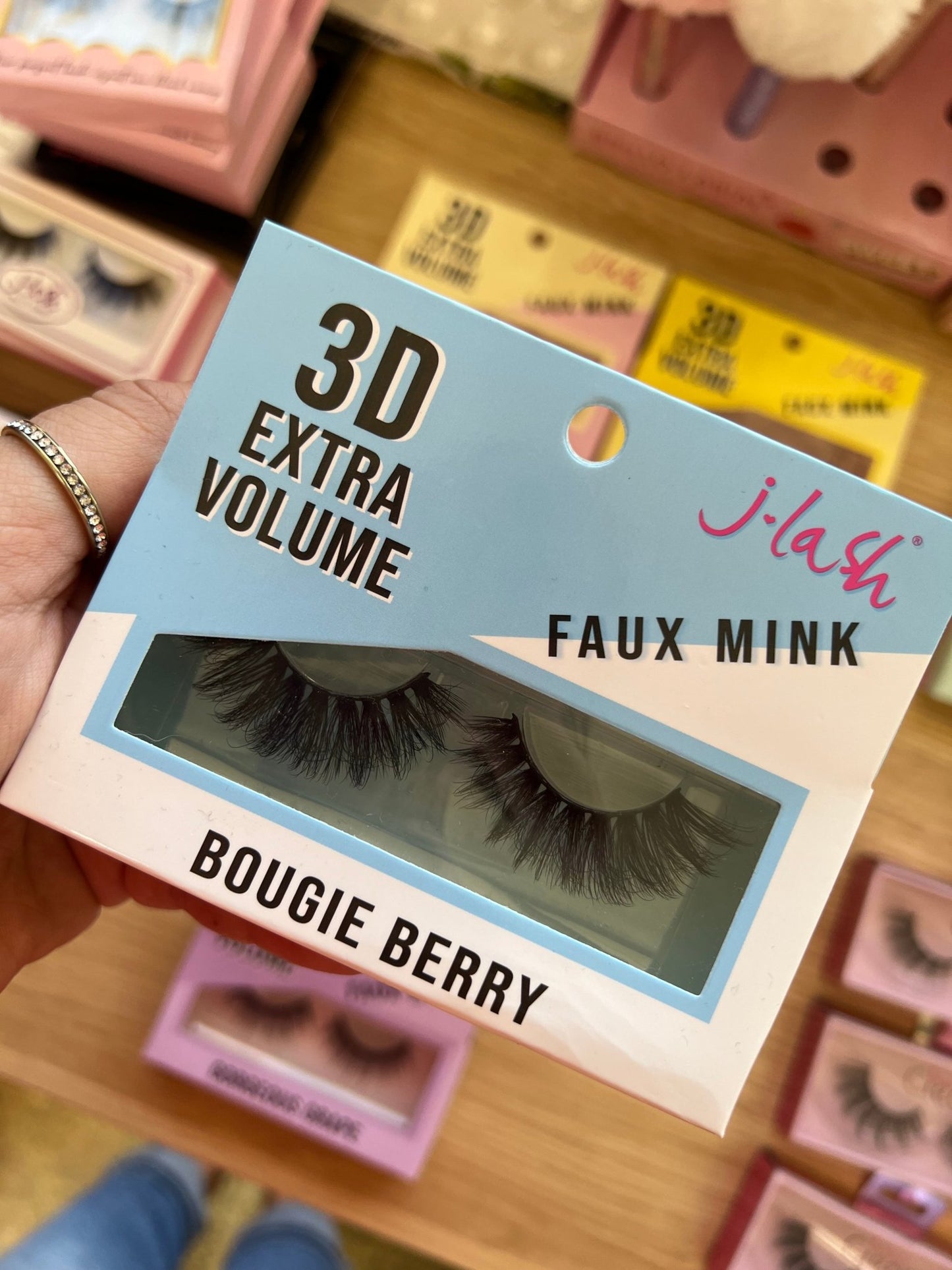 3D Extra Volume Lashes