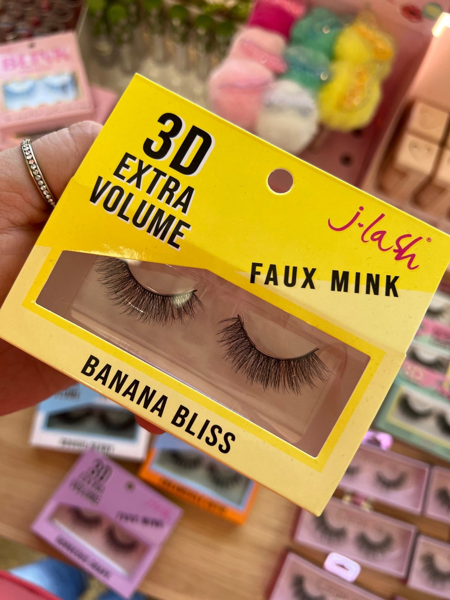 3D Extra Volume Lashes