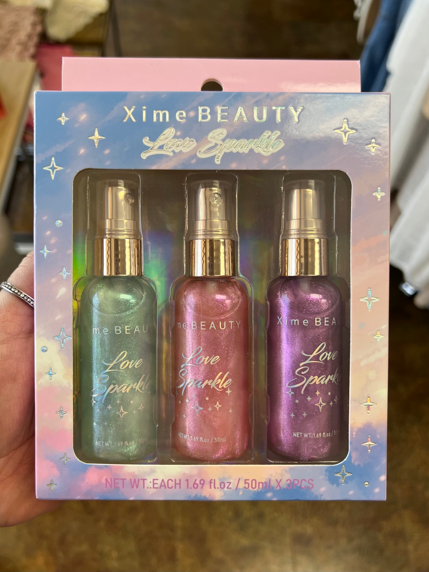 Xime Beauty Glitter Spray