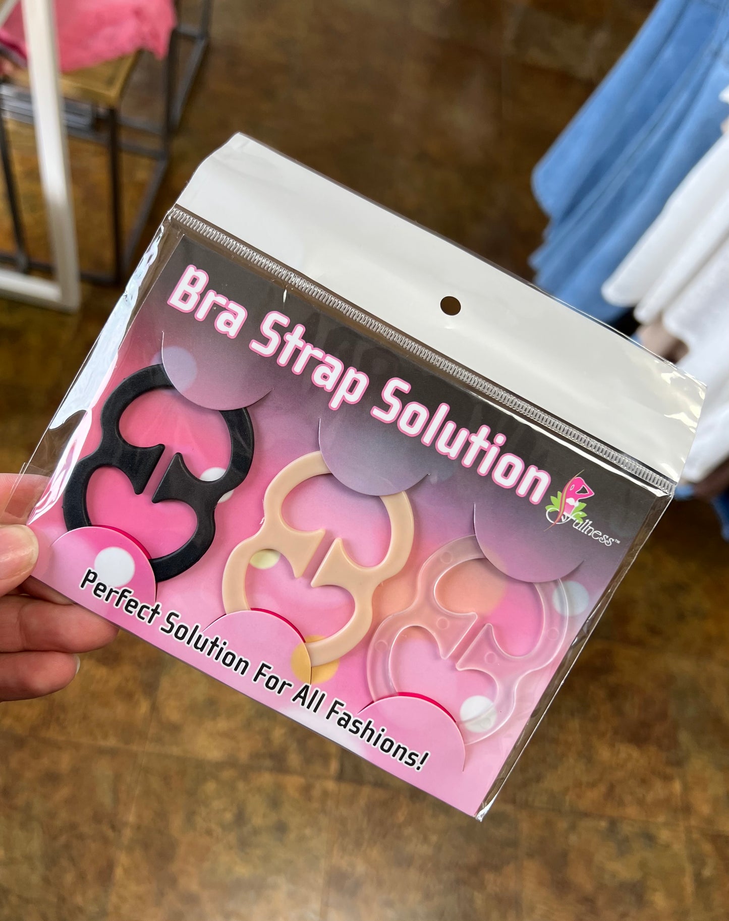 Bra Strap Solution