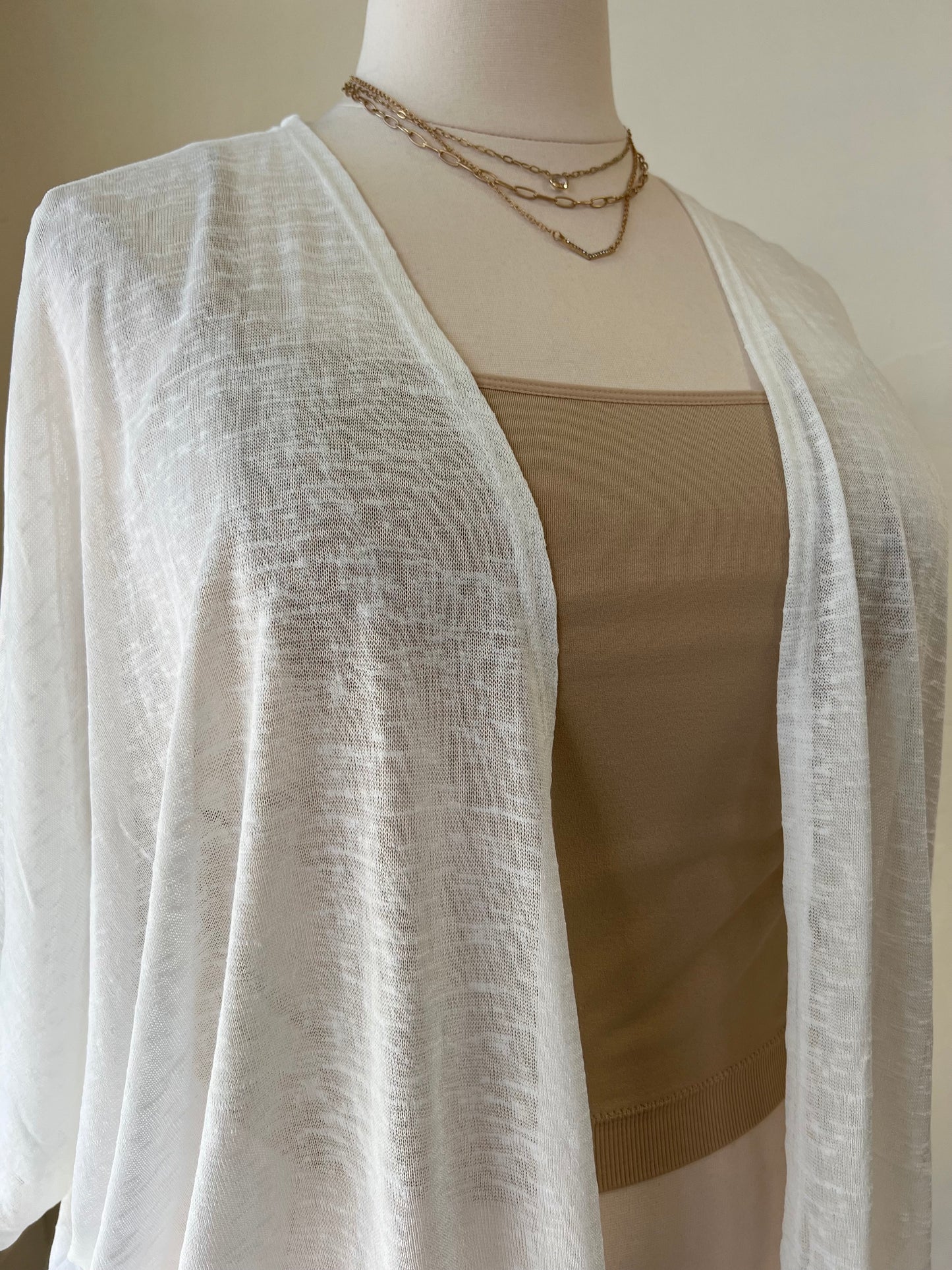 Sheer Cardigan