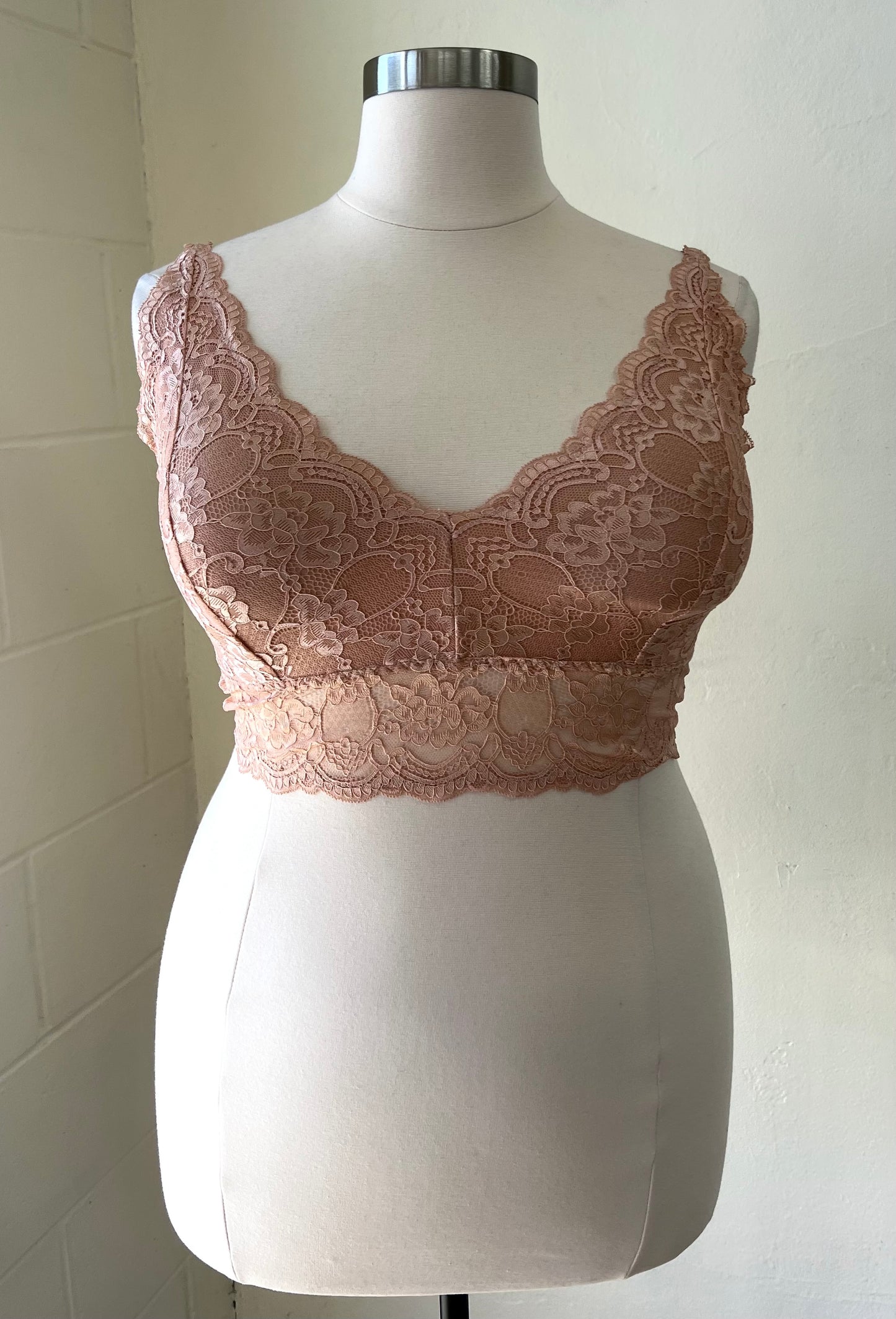 Lace Pullover Bralette