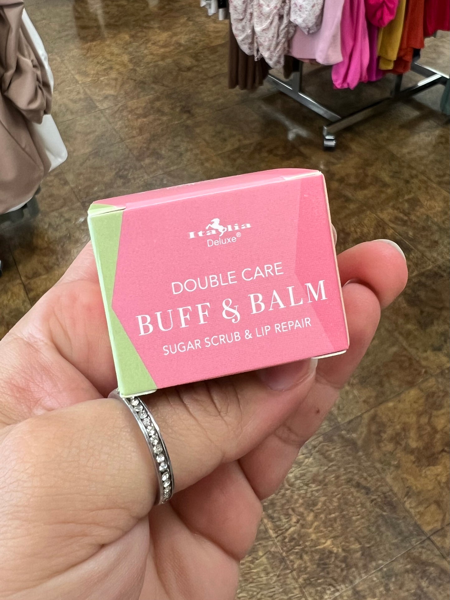 Italia Deluxe Buff & Balm