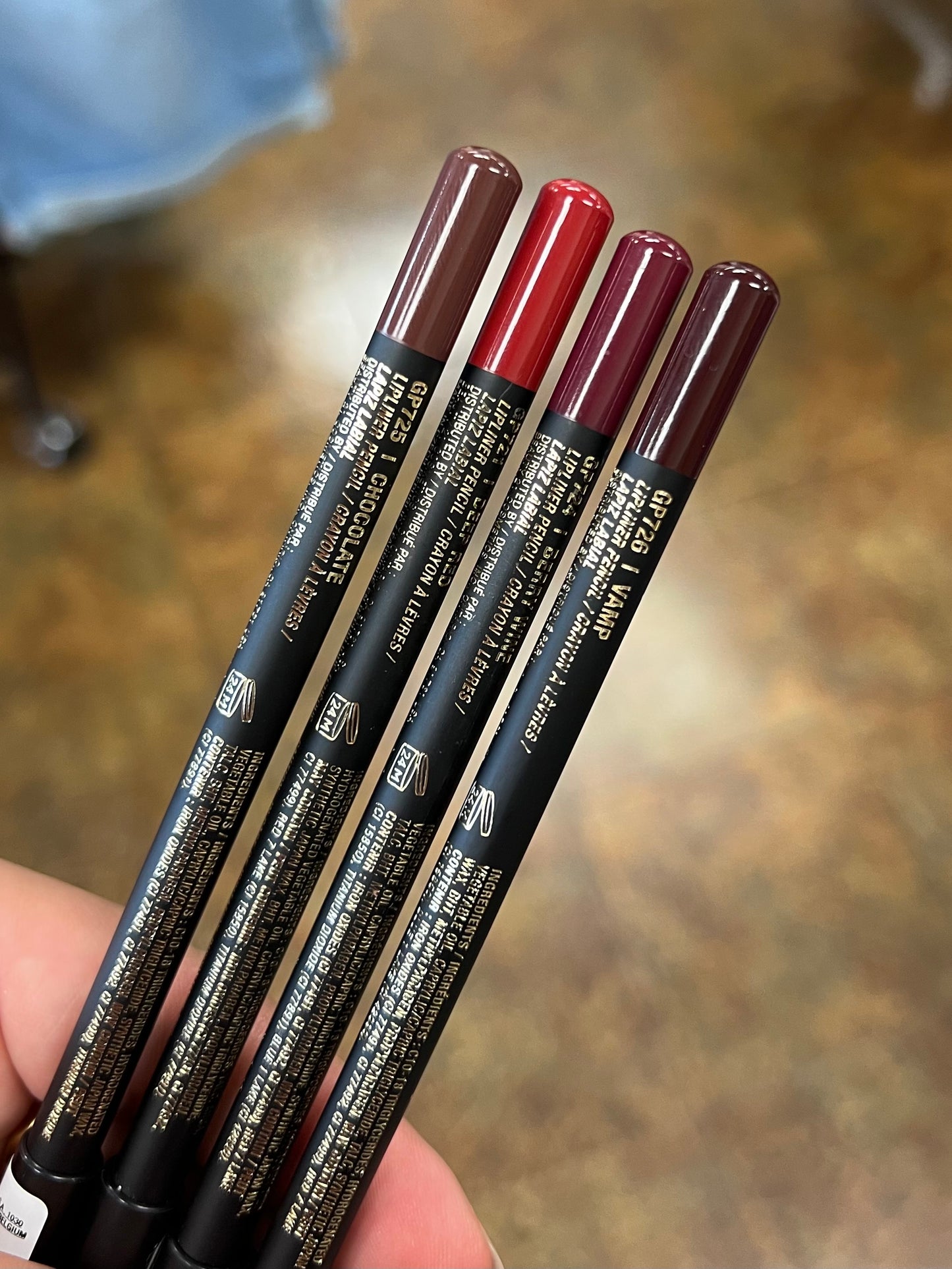 LA Girl Perfect Precision Lipliners